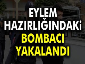 Mersin'de eylem hazırlığındaki terörist yakalandı