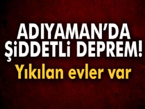 Son dakika! Adıyaman'da korkutan deprem | İşte son depremler...