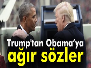 Trump, Obama'ya 'hasta adam' dedi