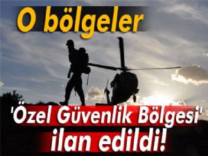 Tunceli'de 31 ayrı bölge özel güvenlik bölgesi ilan edildi