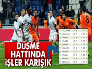 Spor Toto Süper Lig'de düşme hattında işler karışık