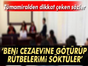 Tümamiral Mesut Özel: Beni cezaevine götürüp rütbelerimi söktüler