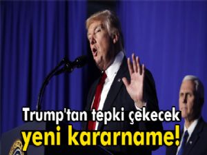 ABD Başkanı Donald Trump, yeni göç yasasını imzaladı