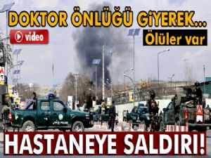 Kabil'de askeri hastaneye saldırı: 8 ölü