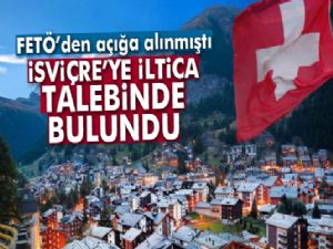 Türk diplomatlar İsviçre'ye iltica talebinde bulundu