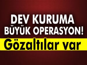 ASELSAN'da FETÖ operasyonu! Gözaltılar var