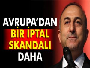 Zürih Belediyesinden Mevlüt Çavuşoğlu'na iptal talebi