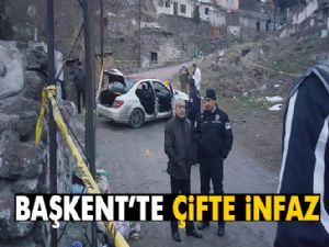 Başkent'te çifte infaz: 2 kişi, hayatını kaybetti