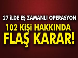 Gıda Tarım ve Hayvancılık Bakanlığı'nda FETÖ operasyonu! Gözaltılar var