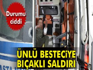 Besteci Emrah Karaduman Eskişehir'de bıçaklı saldırıya uğradı