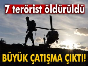 TSK'dan Irak hudut hattına operasyon: 7 terörist etkisiz hale getirildi