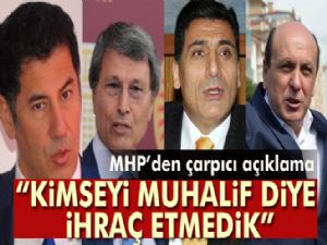 MHP'li Kalaycı: 