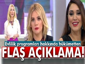 Numan Kurtulmuş evlilik programlarıyla ilgili konuştu: 