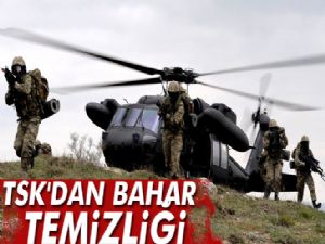 TSK'dan Tunceli, Batman ve Bingöl'de bahar temizliği