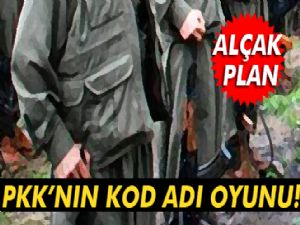 Terör örgütü PKK'nın kod isim oyunu