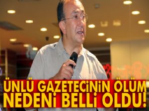 Tayfun Talipoğlu'nun ölüm nedeni belli oldu