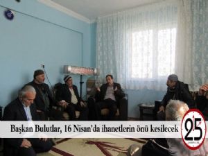 Başkan Bulutlar, 16 Nisan'da ihanetlerin önü kesilecek