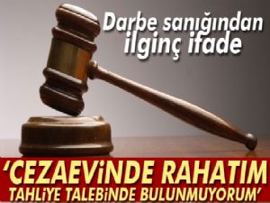 Darbe sanığı 