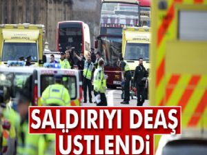 Son dakika: Londra'daki terör saldırısını DEAŞ üstlendi