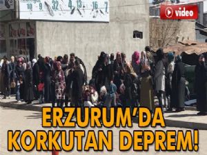 Erzurum'da 4.2 büyüklüğünde deprem| Son depremler