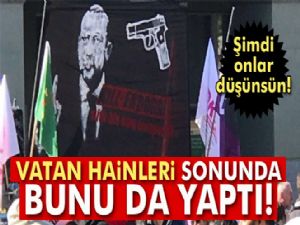 Skandal pankarta İstanbul Cumhuriyet Başsavcılığından soruşturma