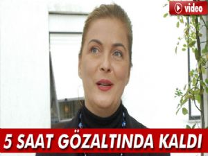 Nurseli İdiz İzmir'de gözaltına alındı