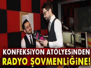 Konfeksiyon atölyesinden radyo şovmenliğine!