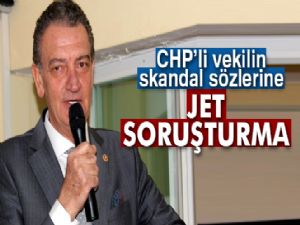 İzmir'den denize dökeriz' diyen CHP'li vekil Hüsnü Bozkurt'a soruşturma