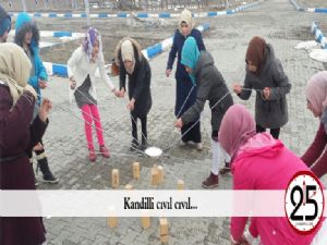 Kandilli cıvıl cıvıl...