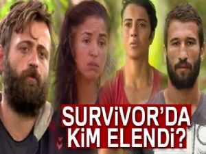 Survivor'da kim elendi | Survivor 4 Nisan 2017 Salı eleme sonucu