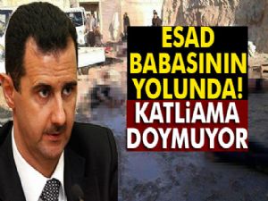 Esad, babasının yolunda