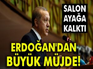 Erdoğan'dan muhtarlara ve güvenlik korucularına müjde