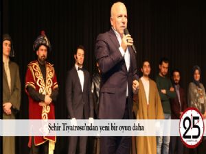  Şehir Tiyatrosu'ndan yeni bir oyun daha