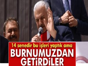 Başbakan Yıldırım: 