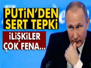 Saldırı sonrası Putin'den sert tepki!