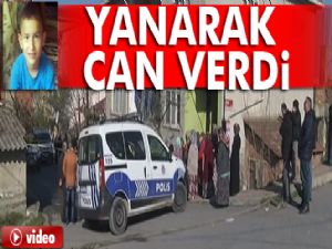 Sobadan çıkan kıvılcım evi yaktı: 1 ölü, 3 yaralı