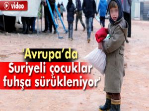 Suriyeli Gençler Komitesi: Avrupa'da Suriyeli çocuklar fuhşa sürükleniyor