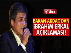 Bakan Akdağ'dan İbrahim Erkal açıklaması