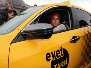  Milletvekilinin 'Evet' taksisi yollara çıktı