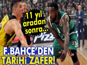 Fenerbahçe galibiyetle başladı| Panathinaikos Superfoods: 58 - Fenerbahçe: 71