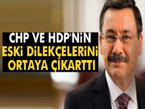 Başkan Gökçek CHP ve HDP'nin eski dilekçelerini ortaya çıkarttı