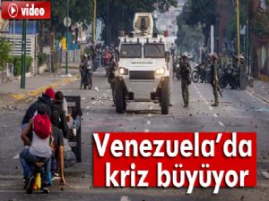 Venezuela'da kriz büyüyor