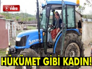 Hükümet gibi kadın