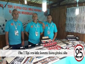  Oltu T Tipi ceza infaz kurumu fuarın gözdesi oldu