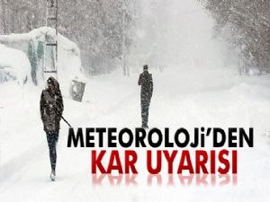 Ankara'ya kar geliyor| 22 Nisan 2017 yurtta hava durumu