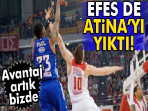 THY Euroleague Lig: Olympiakos: 71 - Anadolu Efes: 73