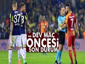 Galatasaray-Fenerbahçe maçı saat kaçta, ne zaman? |GS-FB maçının hakemi?