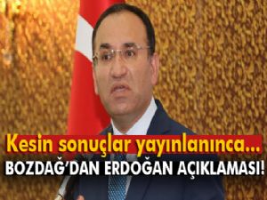 Bozdağ'dan Cumhurbaşkanının parti üyeliğine ilişkin açıklama