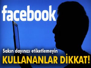 Facebook'ta dayınızı etiketleyip şifrenizi ele vermeyin