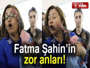 Fatma Şahin'in zor anları